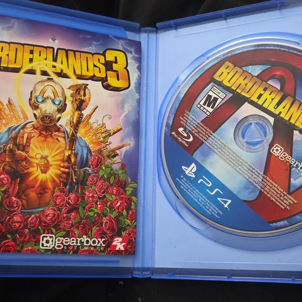 Borderlands 3 PS4 Game
